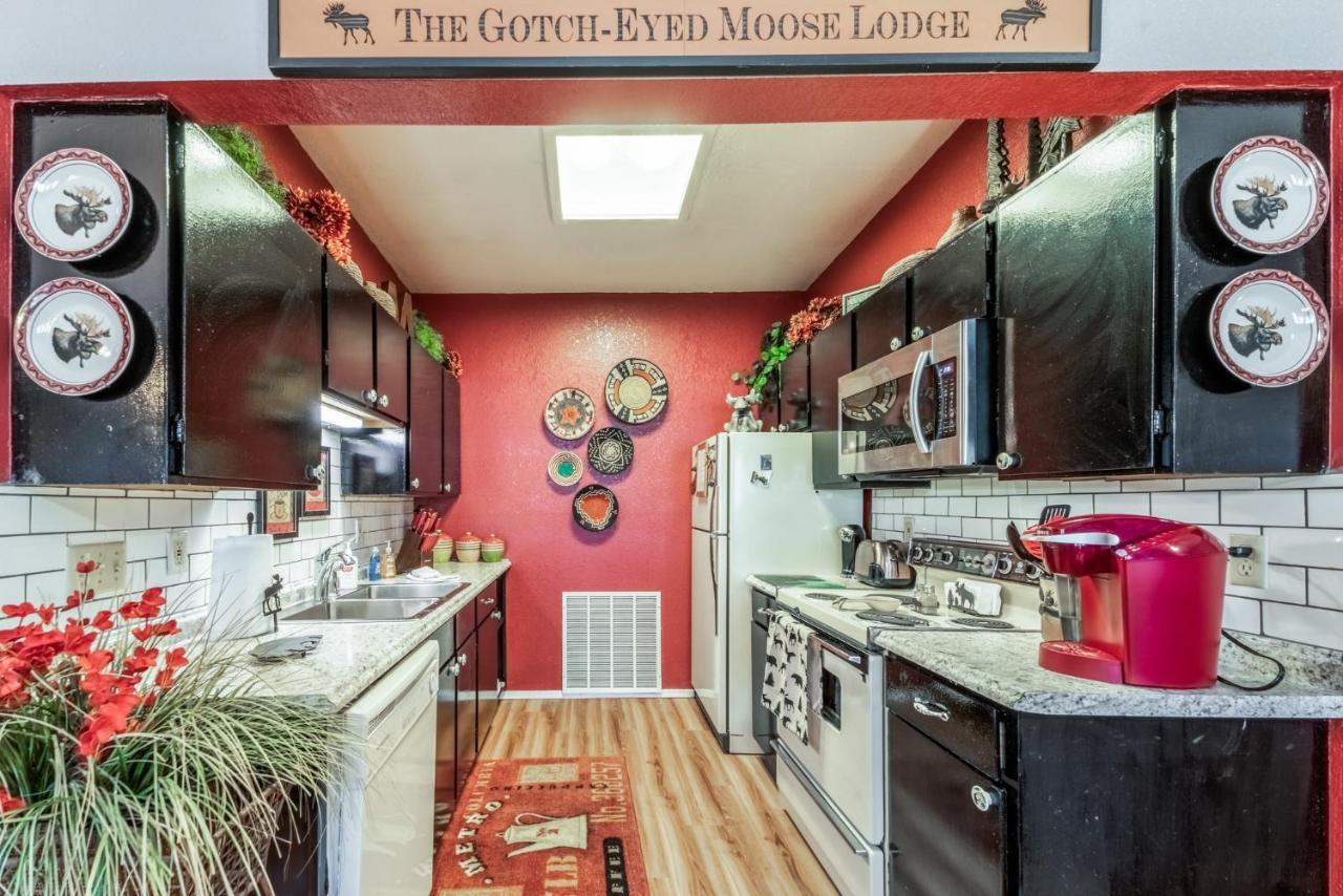Gotch Eyed Moose Villa Alto Exteriör bild
